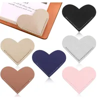 Bookmark Personalized Heart Shape Page Corner Handmade Elegance Appearance School Office Accessories