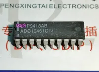 ADC10461CIN, 1-CH ADC / Circuitos integrados integrados IC DOBLE 20 PIN DIP PAQUETE PAQUETE DE PLÁSTICO COMPONENTES ELECTRÓNICOS Fichas. ADC10461 PDIP-20 Electronics Fitting ICS