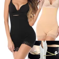Women Shapewear Strapless Tube Slip Dress Mini Bodycon