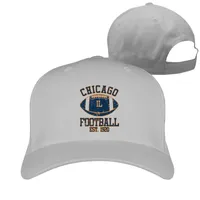 Berets Adult Baseball Cap Chicago Football EST 1920 Custom Adjustable Plain Solid Color Peaked Hat Casquette Caps