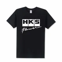 Мужские футболки напечатаны T RIRTS Limited HKS Power и Sports Performance Turbo FORO FUMOM Size S-3XL Summer Fashion Shirt