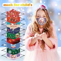 Party Masks 1pc Christmas For Kids Mascarillas Halloween Cosplay Face Mask Reusable Mondkapje Man Masque En Tissu Mascherine Mascara