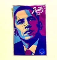 2021 أوباما Runtz Dank Gummies Ediles Stileles Jungle Boys Obama Runtz Joker Up 3.5G Mylar Package Vape Packaging
