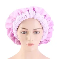 Microfiber быстрые волосы для волос для ванны для ванны для ванны Женщины Голова Wrap полотенца кондиционирование тепловой шапкой Укладки для волос Парейка для волос Терапия
