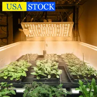 CH-1000W LED wachsen Licht wasserdichtes Vollspektrum wächst Lampe Pflanzlichter mit für hydroponische Indoor-Sämling Gemüse und Blumen-Gewächshaus wachsende Beleuchtung USA-Bestand