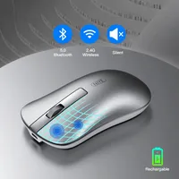 Mouses Bluetooth Souris de jeu sans fil pour MacBook MA suite TECLADO PC PC MICE SILENS SILENTIQUES OPTICAL OPTICAL