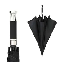 Paraplu's luxe golf paraplu volledige vezel automatische lange handvat bedrijf sraight paraguas aangepast logo