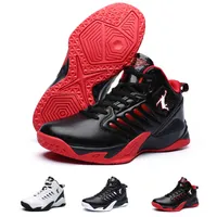 Sapatos de tênis alto topo de basquete sneaker masculino anti deslizamento 0911