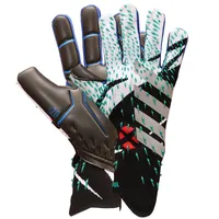 Les gants de gardien de but de la latex de Jusdon Allround sans Fingersave Soccer Professional gardien de but Footballbola