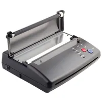Impresoras Professional Tatuaje Transferencia Plantilla Máquina Copiadora térmica Impresora de papel Copia con # R10