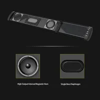 Bluetooth 5.0 Speaker TV PC SoundBar Subwoofer Home Theater Sound Bar A04 A53