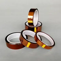 Heat Tape Heat Resistant Tape Heat Transfer Tape Sublimation Tapes High Temperature Tapes for Sublimation on Coffee Mugs HTV Craft on T-Shirt Fabrics Glod