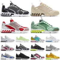 Shoes spiridon caged Metallic Silver Lemon Venom Pistachio Frost Track Team Red des chaussures womens mens sneakers