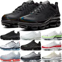 En Kaliteli 360 TN Artı Koşu Ayakkabıları Erkekler Kadınlar Üçlü Beyaz Siyah Gri Üniversitesi Kırmızı Hız Sarı Erkek Sneakers Spor Büyük Boy 36-47