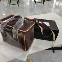 여자 화장품 케이스 luxurys 명확한 비닐 봉투 패션 핸드백 여자 메이크업 키트 디자이너가 주최자 가방 투명한 젤리 토트 메이크업