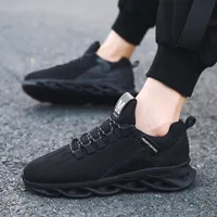 En Kaliteli Rahat Hafif Nefes Ayakkabı Sneakers Erkekler Kaymaz Aşınmaya Dayanıklı Yürüyüş ve Spor Koşu Etkinlikleri - 16