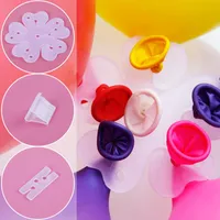 Party Decoration Balloon Stick Clip Seal Plastic Chain Birthday Decorations Kids Baloons Ballon Supplies