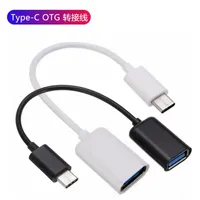 Disco Flash USB 3.0 Tipo-C With wire OTG cables adaptador Converter para For Samsung Xiaomi Huawei teclado del ratón