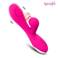 Vibrazione dildo clitoride stimolazione vagina g spot vibratore vibratore giocattoli del sesso per una coppia donna giocattolo per adulti aspirazione femminile hiwup