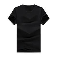 Yüksek Kaliteli Yaz Giyim İpek Erkekler Rahat Hip Hop Düzensiz Kesim Fermuar Kısa Kollu T-Shirt Siyah Beyaz Tee Tops