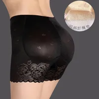 Fake Ass Summer Thin Silicone Breathable Belly Without Trace Flat Angle Female Sexy Hip Raising Artifact and Padded Lifting Underwear