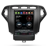 Tesla Style Vertical Screen 9.7 "PX6 Android 9.0車DVDラジオGPSナビゲーションBluetooth 5.0 WiFi for Ford Fusion Mondeo MK4 2007 2008 2009 2010 Car Multimedia Player