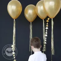 Décoration de fête 2.2g 10inch petit or 30pcs ballon ballon anniversaire anniversaire bébé douche gonflable hélium hélium hélium ballons jouet jouet