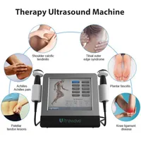 جهاز محمول Ultrawave العلاج بالموجات فوق الصوتية آلة الأدوات الصحية جهاز لتخفيف آلام الجسم مع قنوات 2