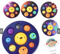Party Planet Hidgety игрушки Детская раннее образование головоломки декомпрессия пальцев пресса пузырьки оптом