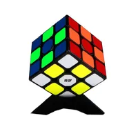 Cheap xmd qiyi vela w 3x3x3 velocità cubo magico versione inglese qihang professionale puzzle cubi giocattoli educativi