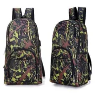 2020 Best out door outdoor bags camouflage travel backpack computer bag Oxford Brake chain middle school student bag many colors XSD1004