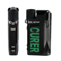 Curreuse authentique LTQ Curreuse E-Cigarettes Kits 1500mAh Batterie Batterie Huile d'herbe 3 en 1 Piles de périphérique