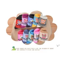 Bambini New Boy Girl Girl Summer Bambini Stocks Buona qualità Cotone Soft Socks Baby Candy Color GWB12018