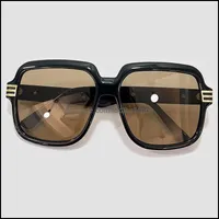Солнцезащитные очки Мода AESSOROUS 2021 Квадратные Солнцезащитные Очки Человек Женщины Винтаж Дизайнерские оттенки UV400 Drop Доставка 6SC3G