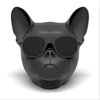 Private Mode Dog Head Bluetooth Speakers Radio Card Audio Mobile Computer Subwoofer Year Gift