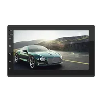 Audio Systems Apple CarLay Lecteur DVD de voiture Auto Auto avec caméra arrière - Double-DIN 7 pouces LCD écran tactile