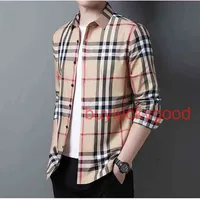 Factory Outlet Brand Hoodies Net red 2022 autumn new men's Kwai blouse male Korean Edition body repair lattice EO6R 4XKV