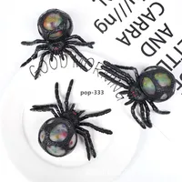 TPR Squeeze Vent Spreen Toy Decompression Color Beads Ball de uva Halloween Spider Squeeze Música