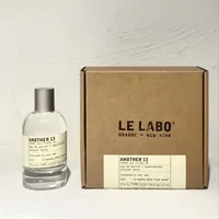 Son parfüm nötr Lelabo parfümleri 100 ml Santal Bergamote Gül Noir Yüksek Kalite Kalıcı O Woody Aroma Koku Hızlı Teslimat