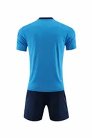 A64 Hommes Kit Taille S-XXLTOP Qualité 2020 2021 Bleu Blanc Jersey 20 21 21 Shirts de football Maillot de pied
