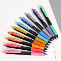 Tükenmez Kalemler 1 ADET Japonya Zebra Renkli Mürekkep Jel Kalem 0.5mm Geri Çekilebilir Parlak Metalik Boyama Sevimli Hızlı Kuruyan Dergisi Malzemeleri