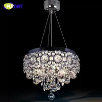 Люстры FUMAT LED Crystal Lighting K9 Lamps Lights Room Lights Luster Lumnire Restauration Living Chandlier