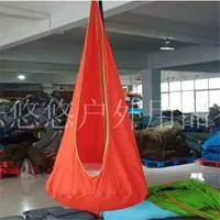 New children's swing hammock parachute cloth indoor courtyard with air cushion chair leisure entertainmentRLCU{category}