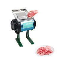 Małe komercyjne elektryczne slicer mięsny wielofunkcyjny maszyna do cięcia warzyw Button Cutter Shred Mincer Household 220 V