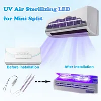 Luci notturne 10W LED UVC LED Sterilizzazione Light Light Germicidal UV Sterilizzatore Uv Kill Batteri per il condizionatore Aria condizionata Lampada disinfezione ultravioletta
