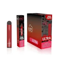 Cigarettes Ultra Ultra fumées Batterie Vape Pen Kit de stylo 850mAh Piles 2500buces de haute qualité Pré-remplies Vapeurs d'origine VS Float Bang XXL Air Bar Lun Max Max