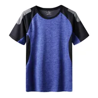T-shirt de secagem rápida masculina e mulheres impressão casual casal desgaste suor-absorvente running fitness esportes alpinerina t-shirts