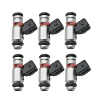 6PS / Lot Fuel Injector Bocal IWP048 para FIAT MV Agusta 750 F4 Beverly 400 500 Tutti OEM 8304275