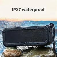 X3 pro 40w subwoofer impermeable al altavoz de Bluetooth Bluetooth altavoces DSP Support MIC TFA52 A43 A48