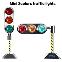Automobile LED Новые 3 света 3 Цвета трафика сигнал освещает общий автомобиль интерьер декоративный свет